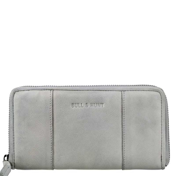 ZIP WALLET GREY